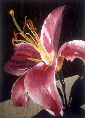 Jane Hoffman Lily Tapestry